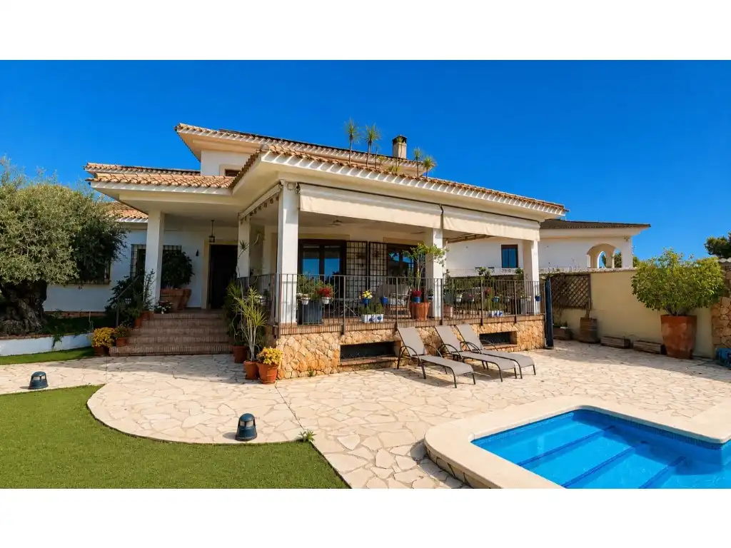 Casa amb terrassa en venda a Calle Gabriel Y Galan-Cmor
