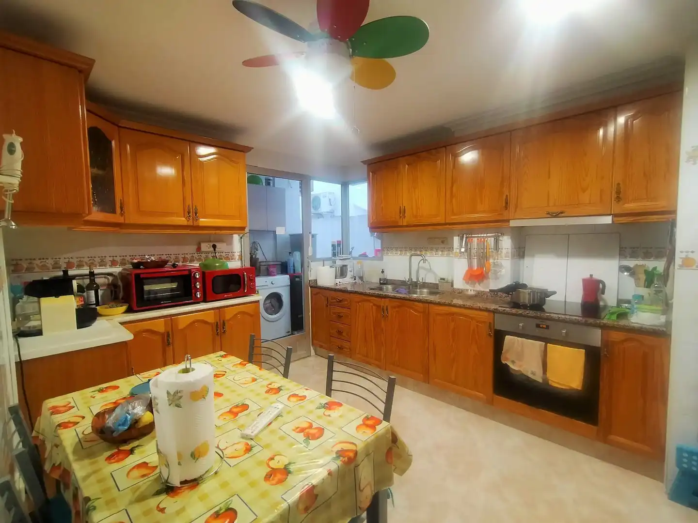Kitchen of Flat for sale in Centro Urbano