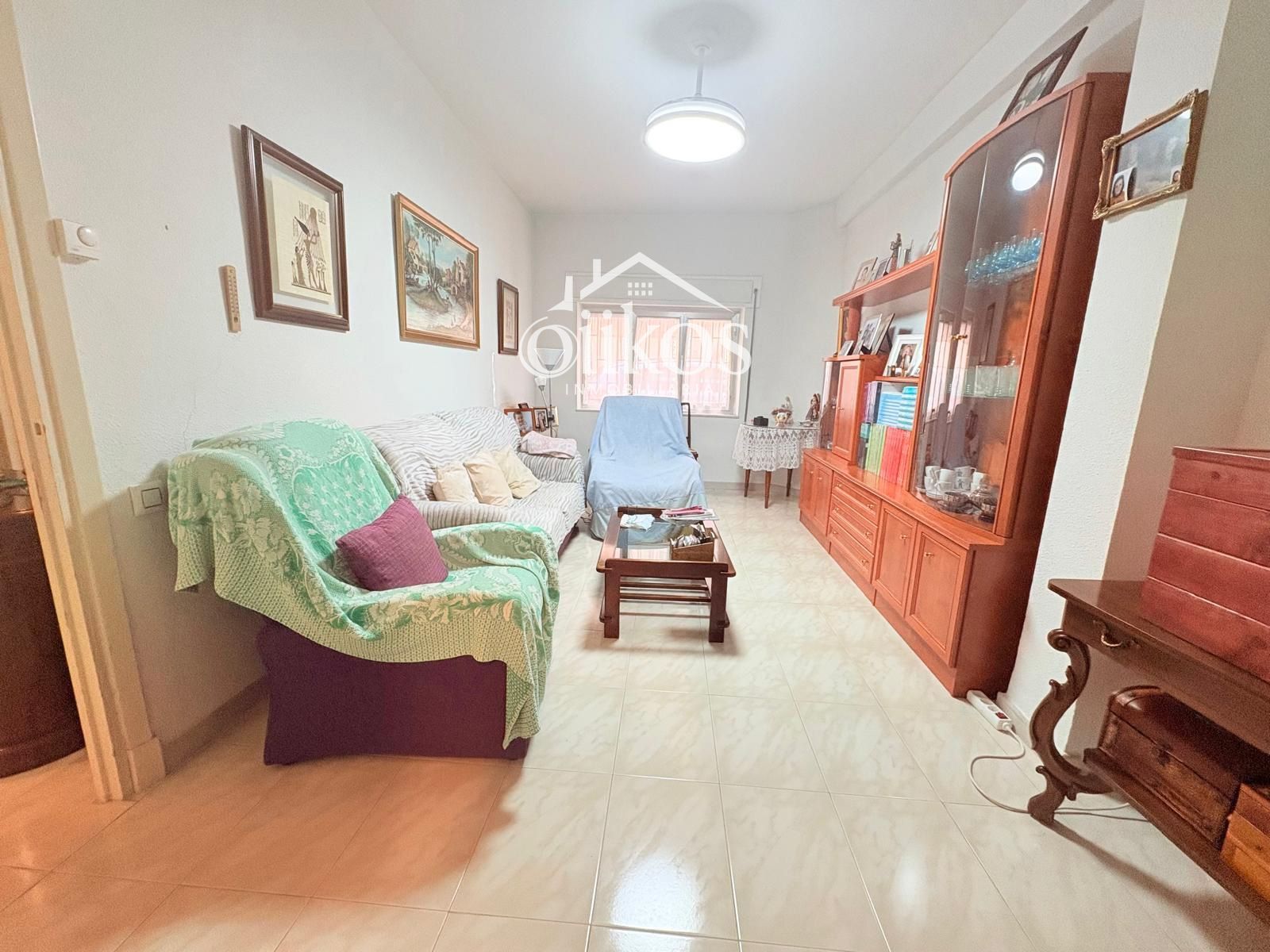 Living room of Flat for sale in Salamanca Capital  with Heating