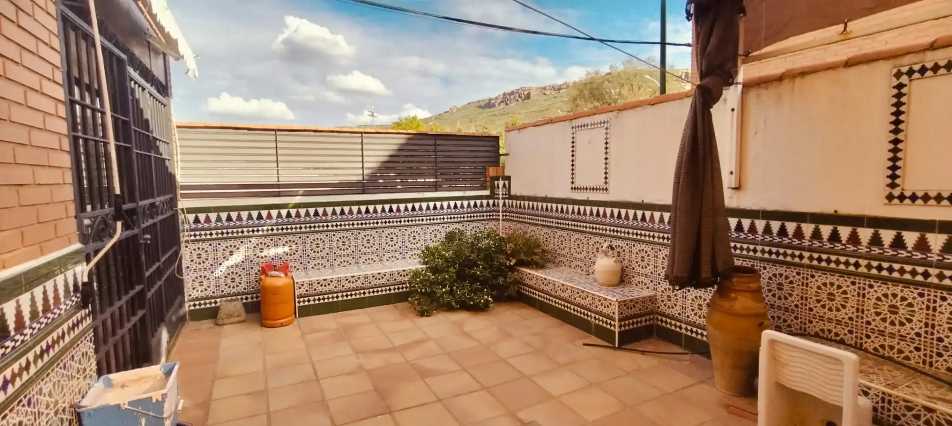Terraza de Casa o chalet en venta en PAU 2-600