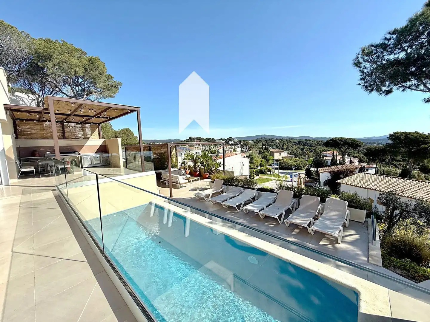 Terraza de Casa o chalet en venta en Calonge i Sant Antoni con Aire acondicionado, Calefacción y Terraza