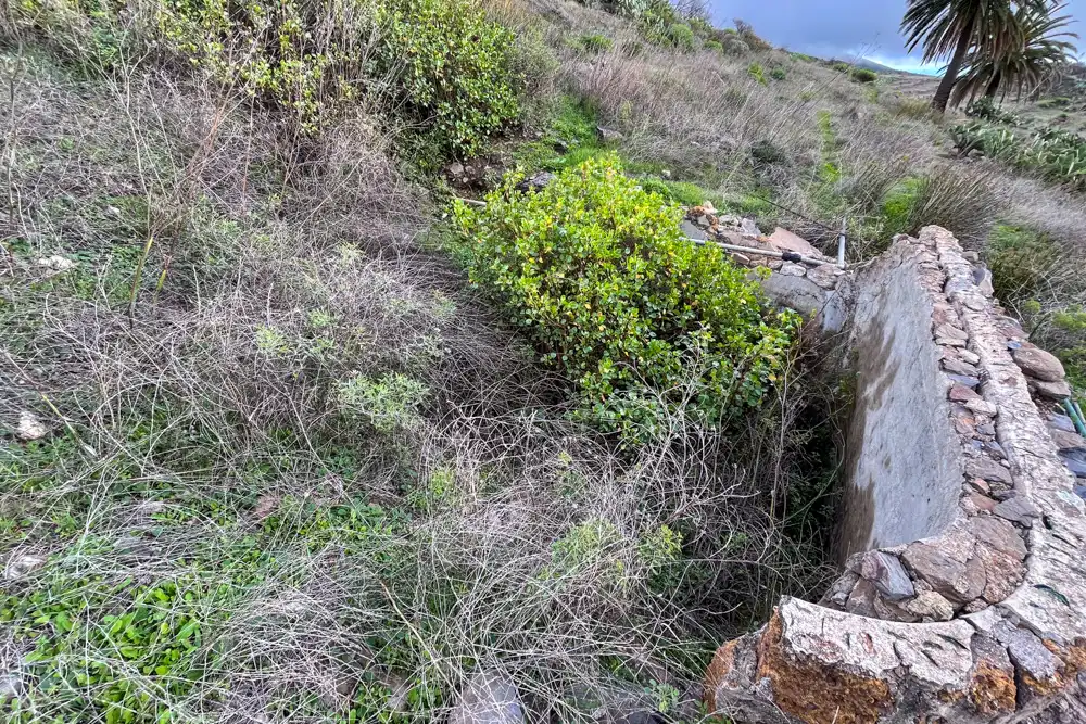 Finca rústica en venda en Vallehermoso