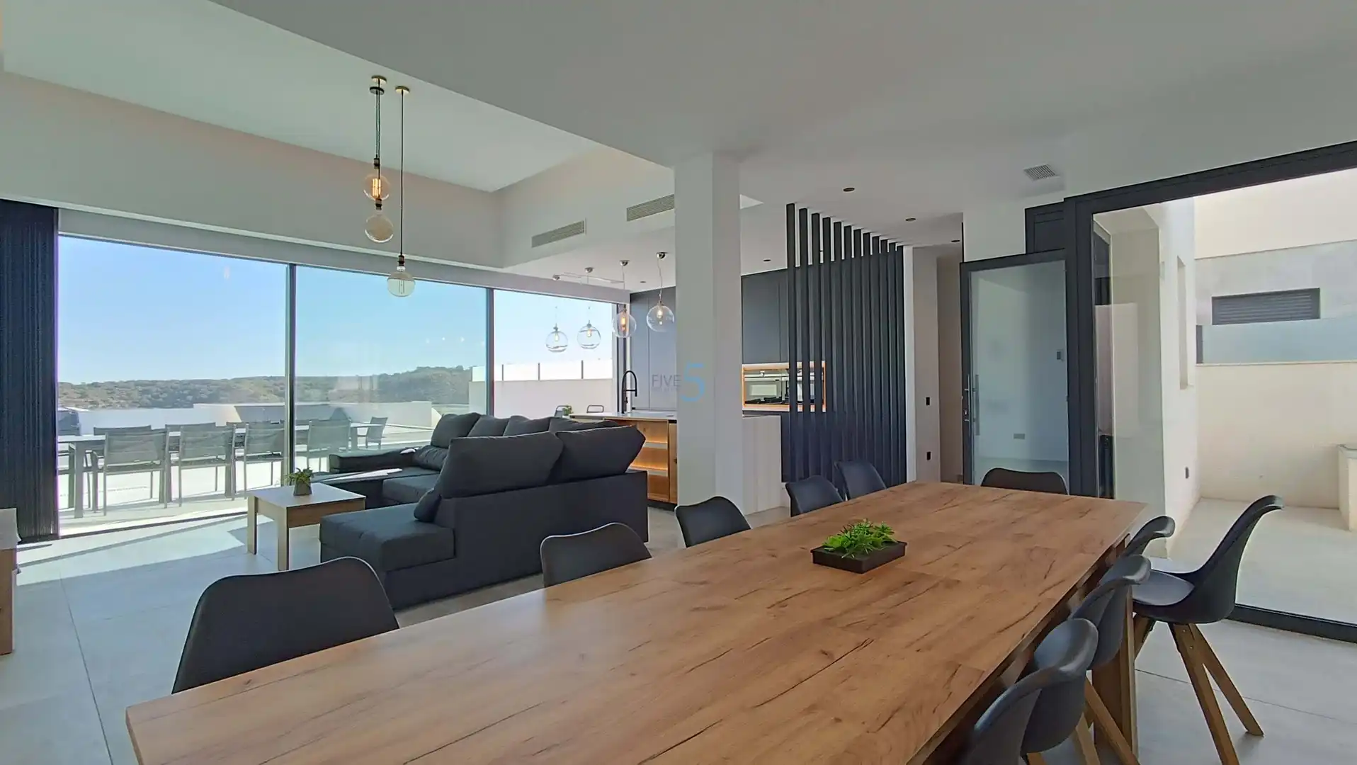 Comedor de Casa o chalet en venta en Rojales con Aire acondicionado, Terraza y Trastero