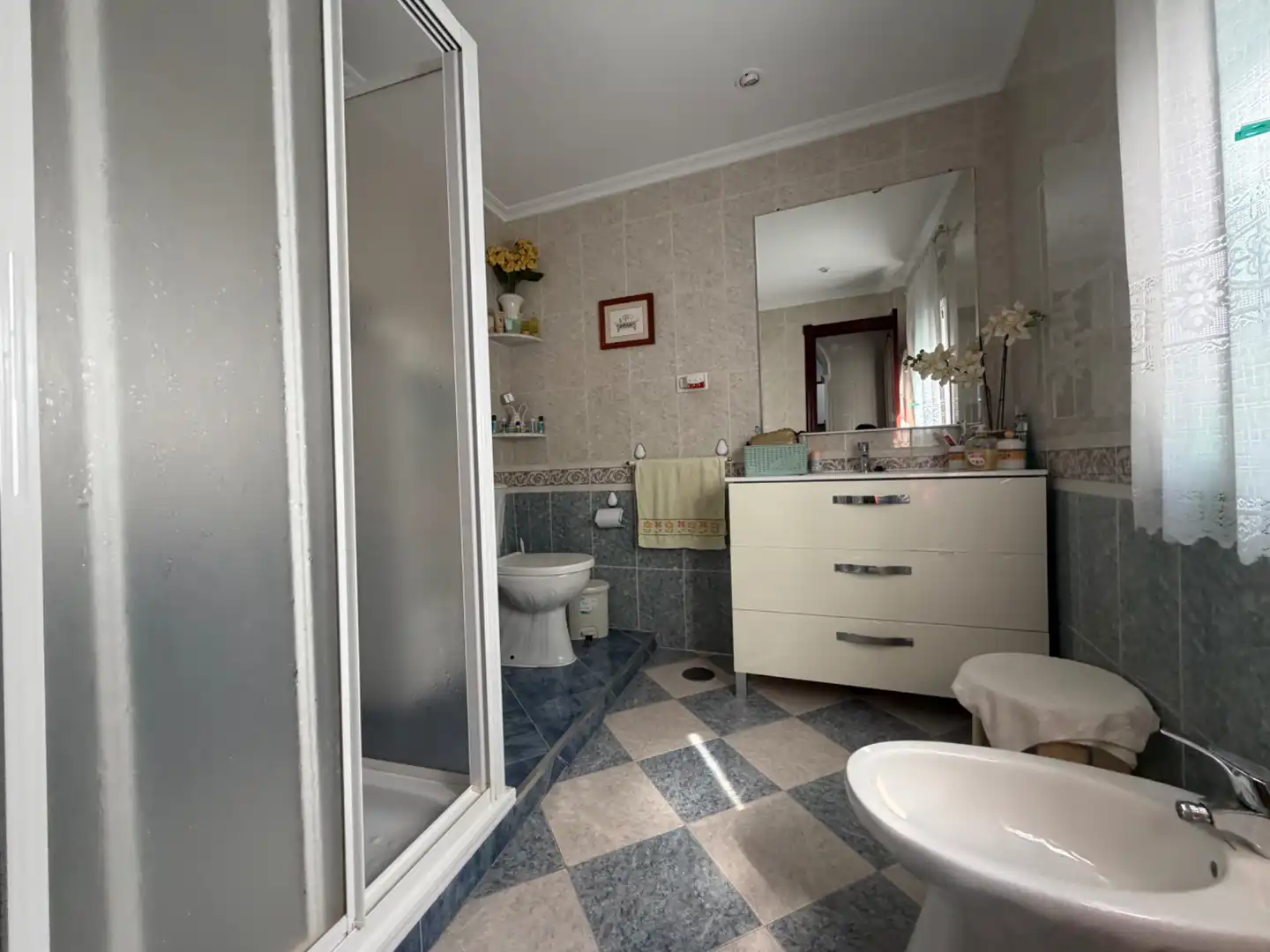Bathroom of Flat for sale in Centro Histórico