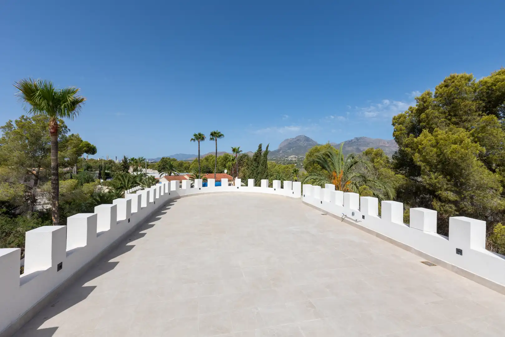 Exterior view of Houses for sale in Benidorm  with Air Conditioner, Heating and Private garden