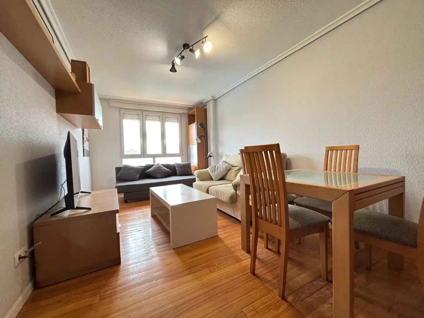 Living room of Flat for sale in Suances  with Air Conditioner, Heating and Terrace