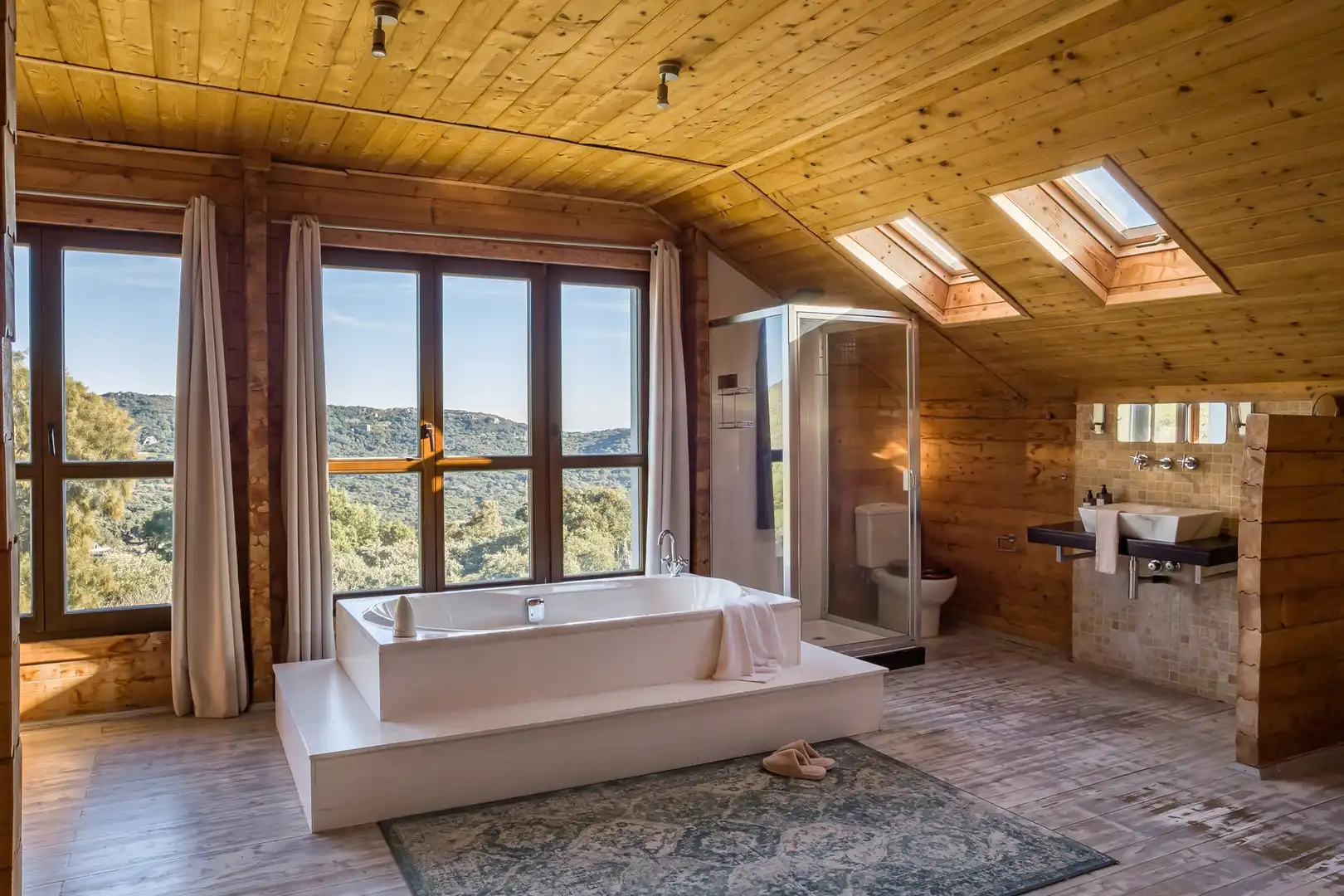 Baño de Casa o chalet de alquiler en Tarifa con Terraza