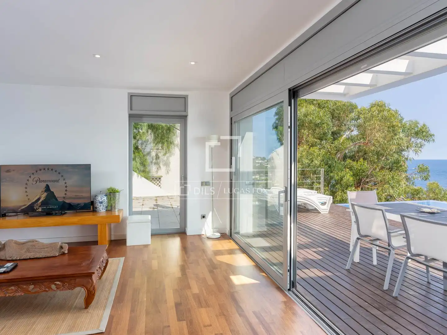 Terraza de Casa o chalet en venta en Roses con Aire acondicionado, Calefacción y Jardín privado