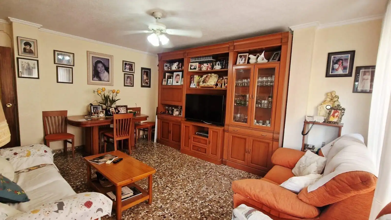 Sala de estar de Apartamento en venta en Almoradí