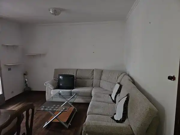 Sala de estar de Piso en venta en A Pontenova   con Calefacción, Amueblado y Lavadora