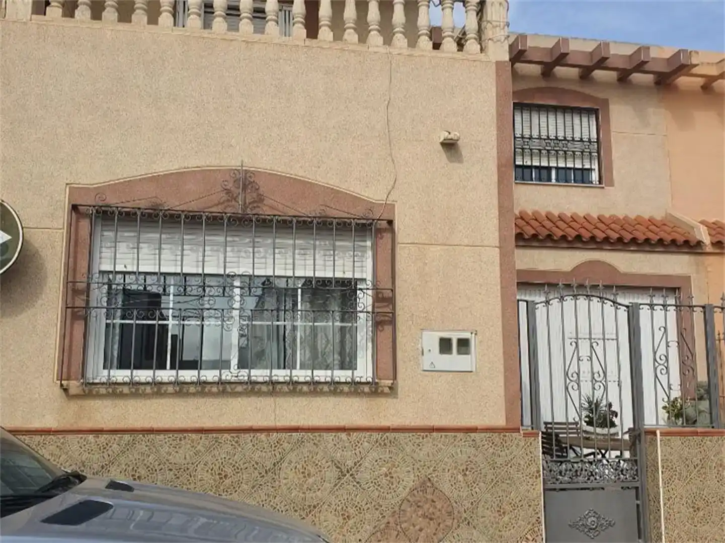 Vista exterior de Piso en venta en San Isidro - Campohermoso