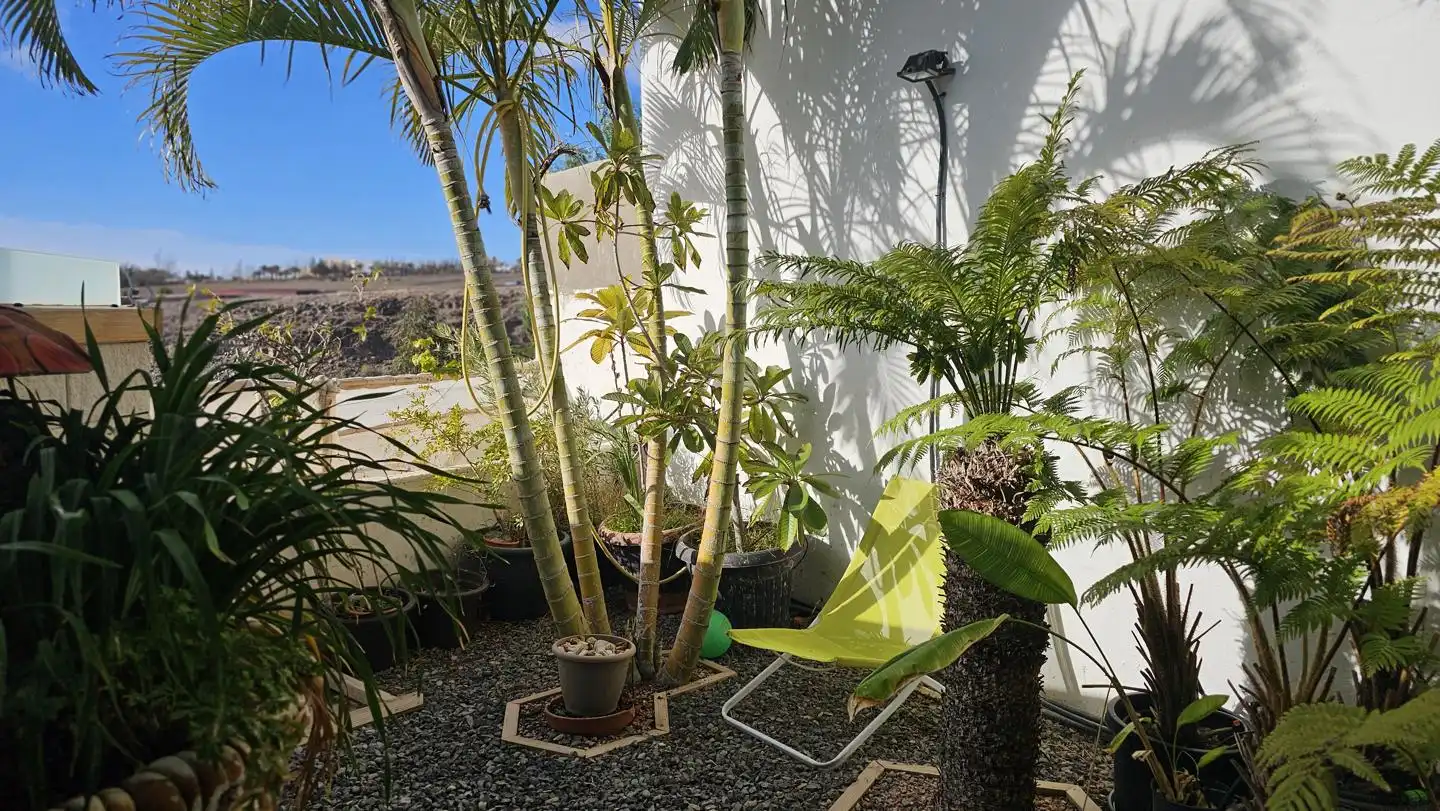 Terrassa de Casa o xalet en venda en Santa Lucía de Tirajana amb Jardí privat, Terrassa i Piscina