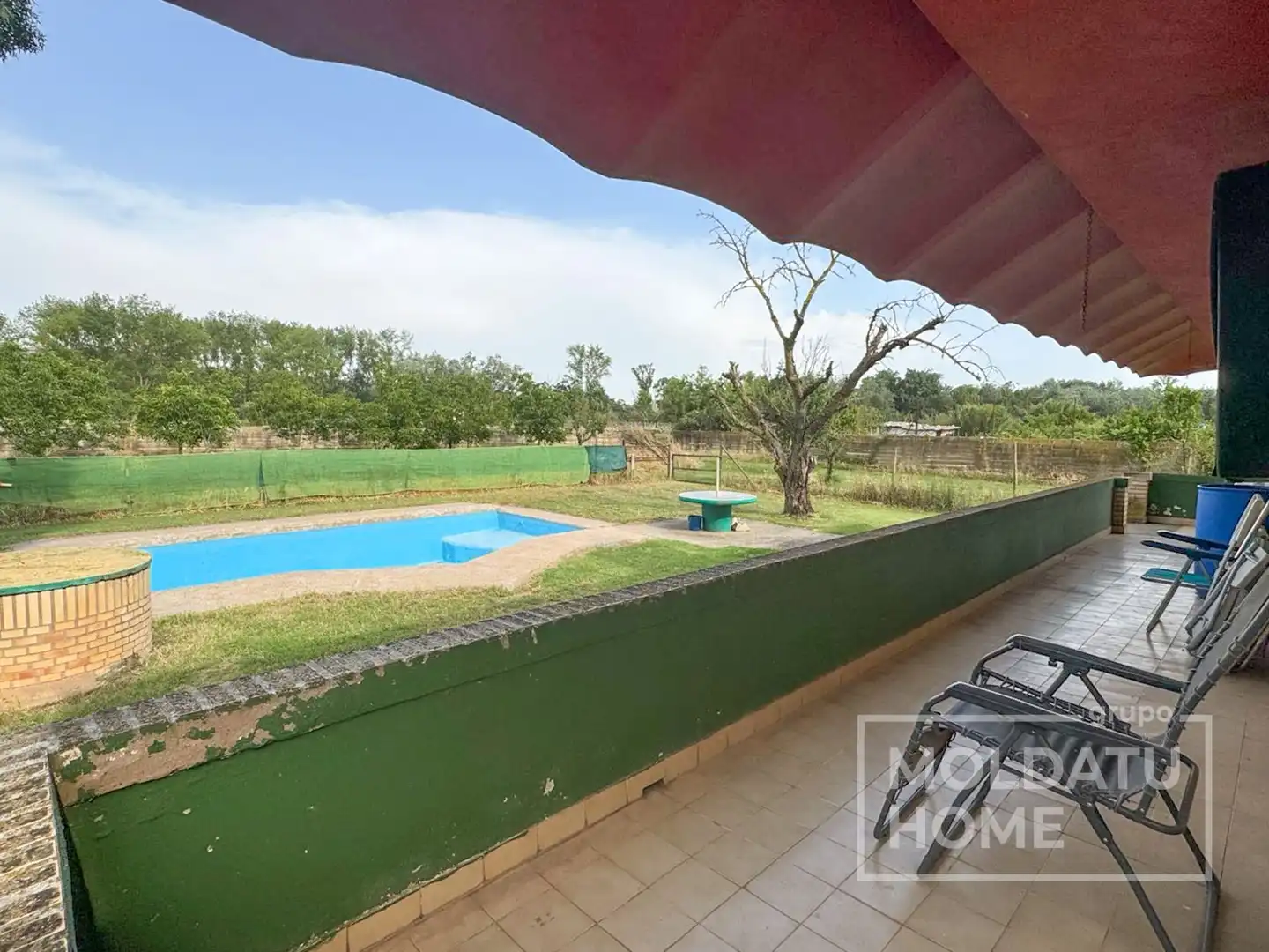 Vista exterior de Casa o chalet en venta en Lodosa con Calefacción, Jardín privado y Terraza