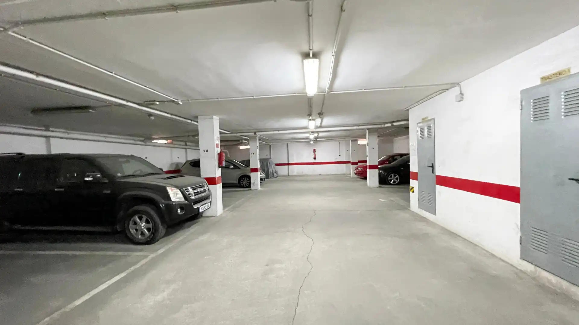 Aparcament de Àtic en venda en Roquetas de Mar