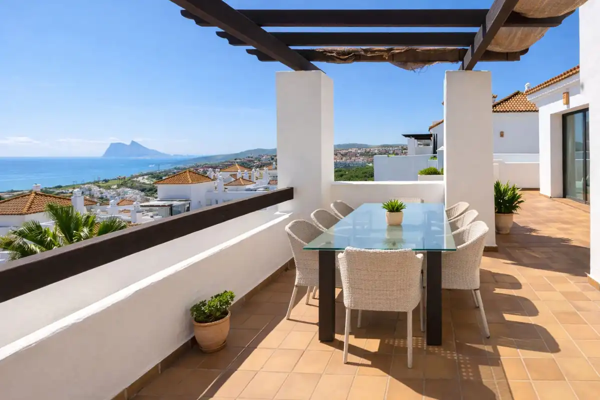 Attic for rent in La Alcaidesa