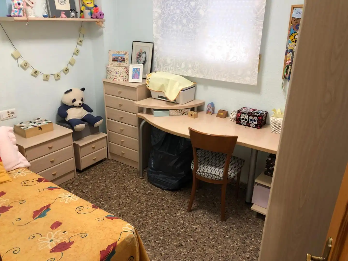 Bedroom of Attic for sale in Beniparrell  with Terrace