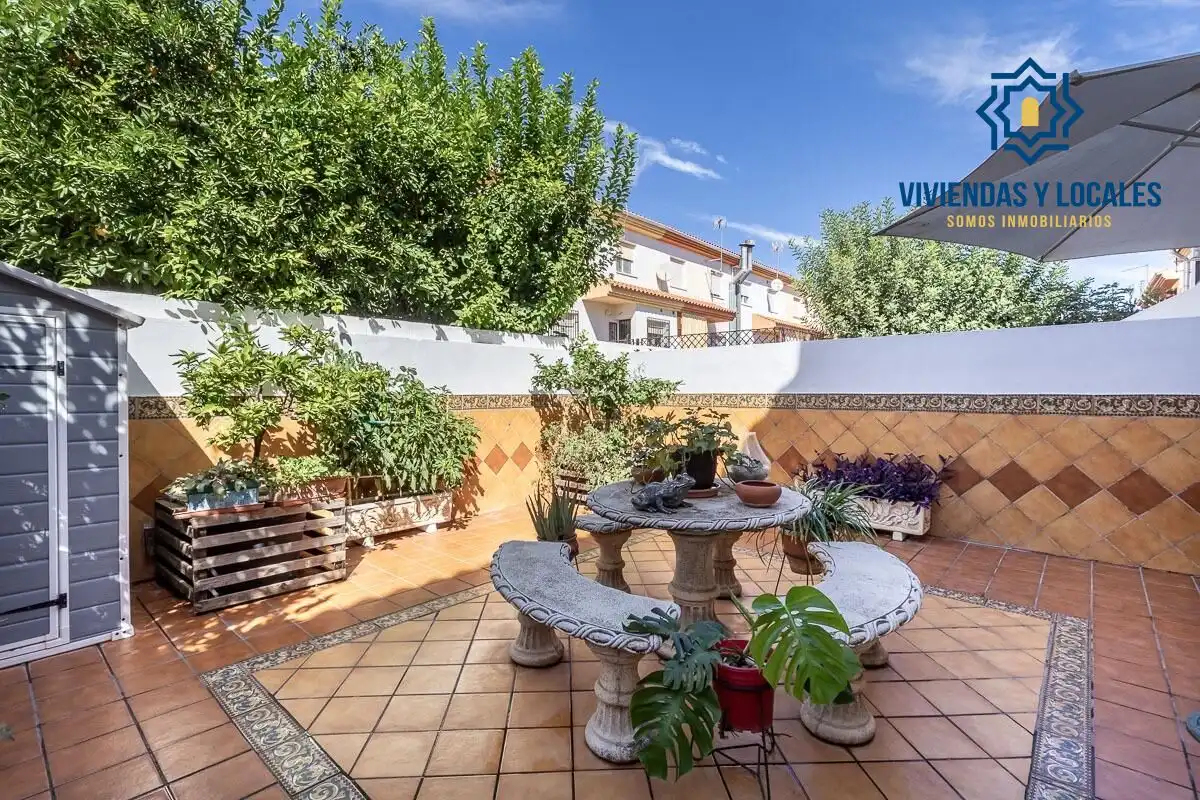 Casa a schiera con terrazza in vendita a Calle de Jerónimo de Rueda 34, imagen 4
