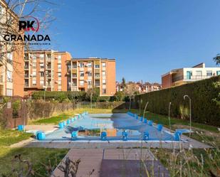 Piscina de Pis en venda en  Granada Capital amb Aire condicionat i Terrassa