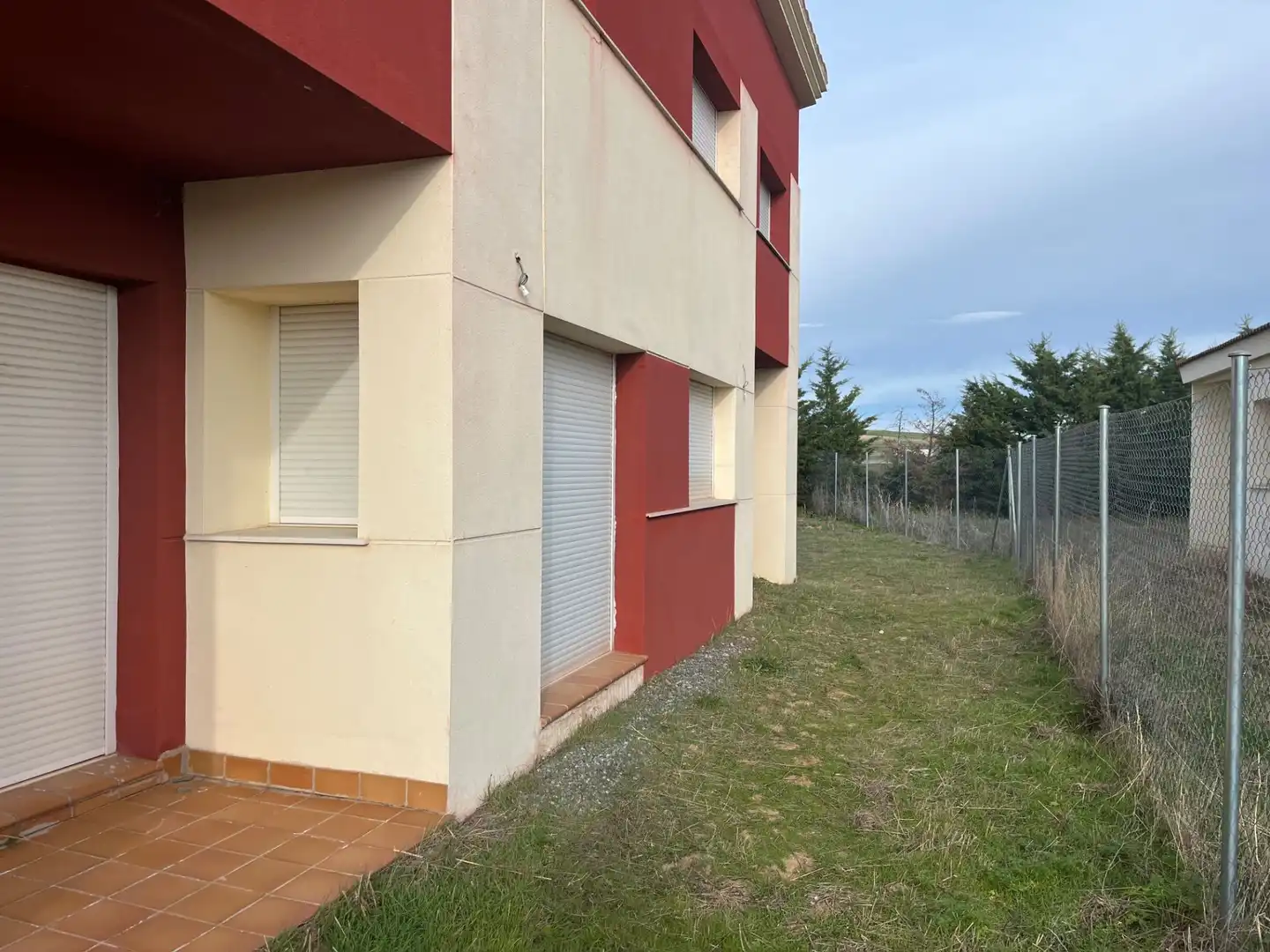 Exterior view of Houses for sale in Sanchidrián  with Private garden and Terrace
