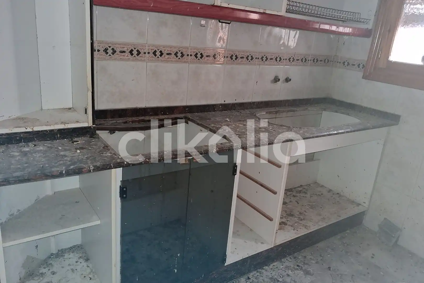 Cuina de Pis en venda en Baza amb Terrassa