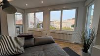 Living room of Flat for sale in Ourense Capital   with Heating, Storage room and Balcony