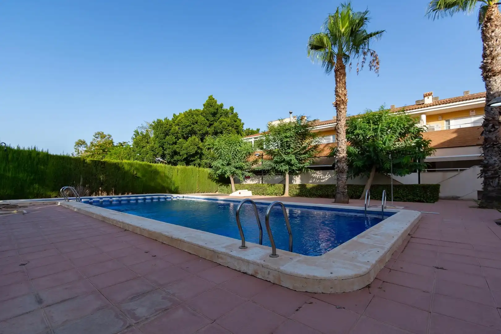 Piscina de Casa o xalet en venda en Cartagena