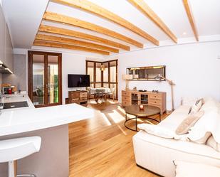 Sala d'estar de Pis en venda en  Palma de Mallorca amb Aire condicionat, Calefacció i Parquet