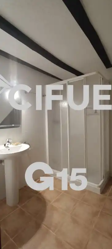 Baño de Finca rústica en venta en Azkoitia con Calefacción, Trastero y Amueblado