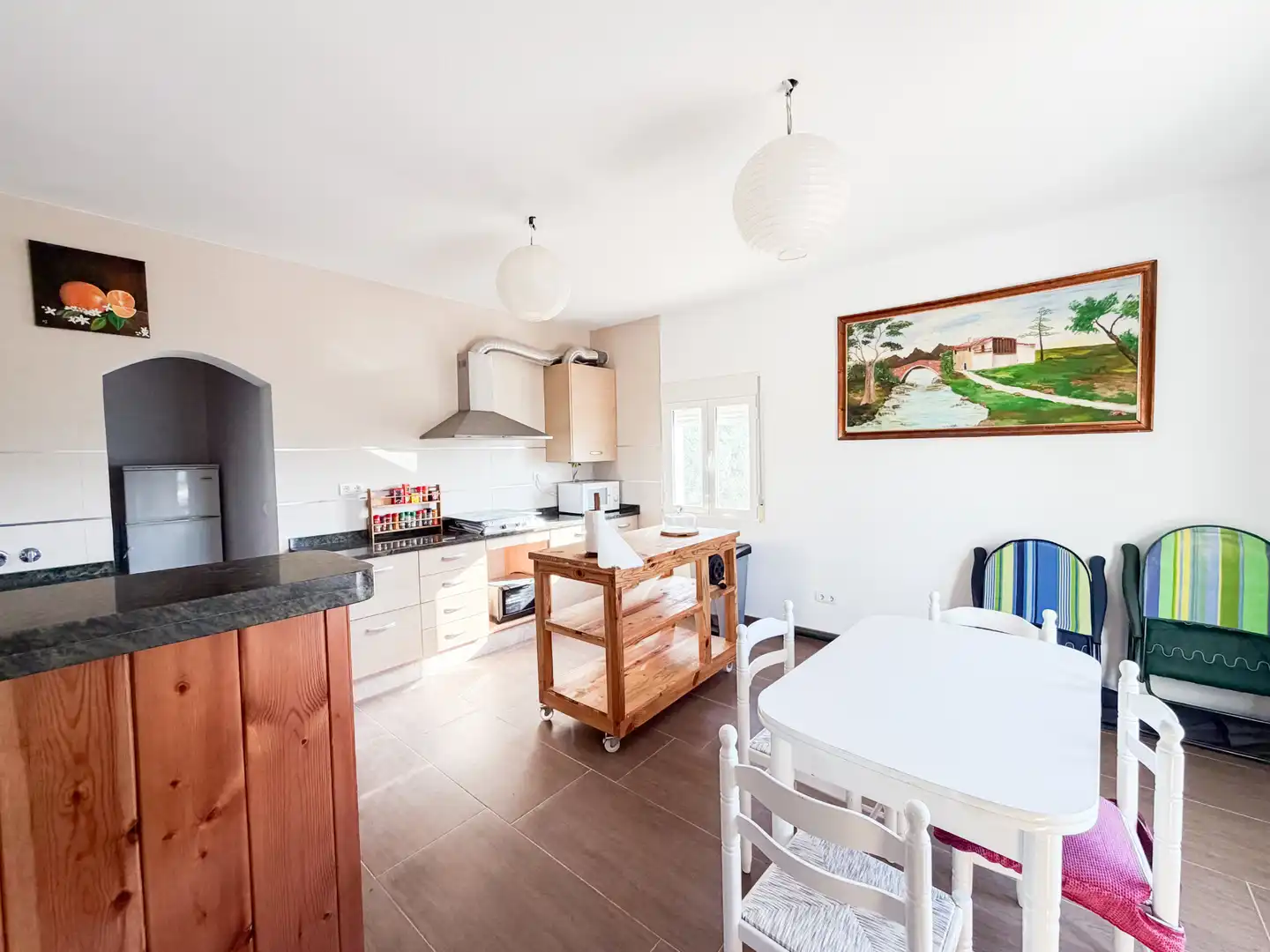 Kitchen of Houses for sale in Zújar  with Private garden, Terrace and Storage room