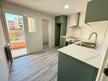 Appartamento con balcone in affitto a Paseo de Ronda