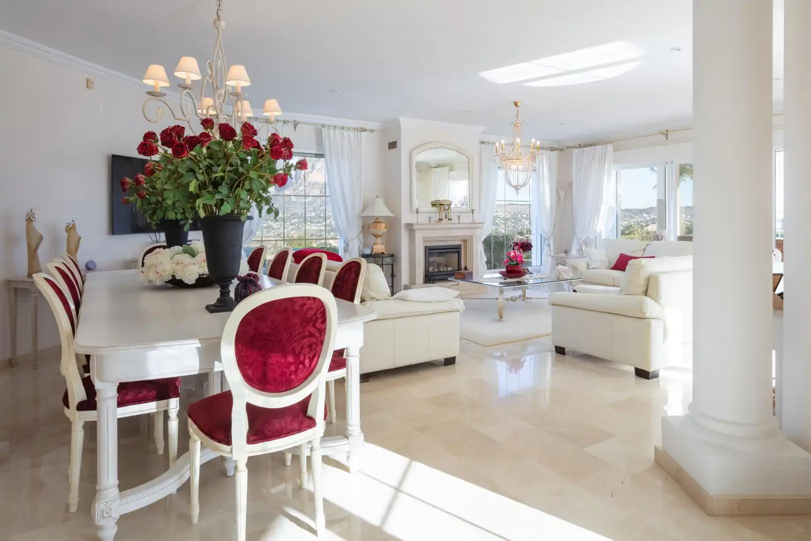 Living room of Houses for sale in Jávea / Xàbia