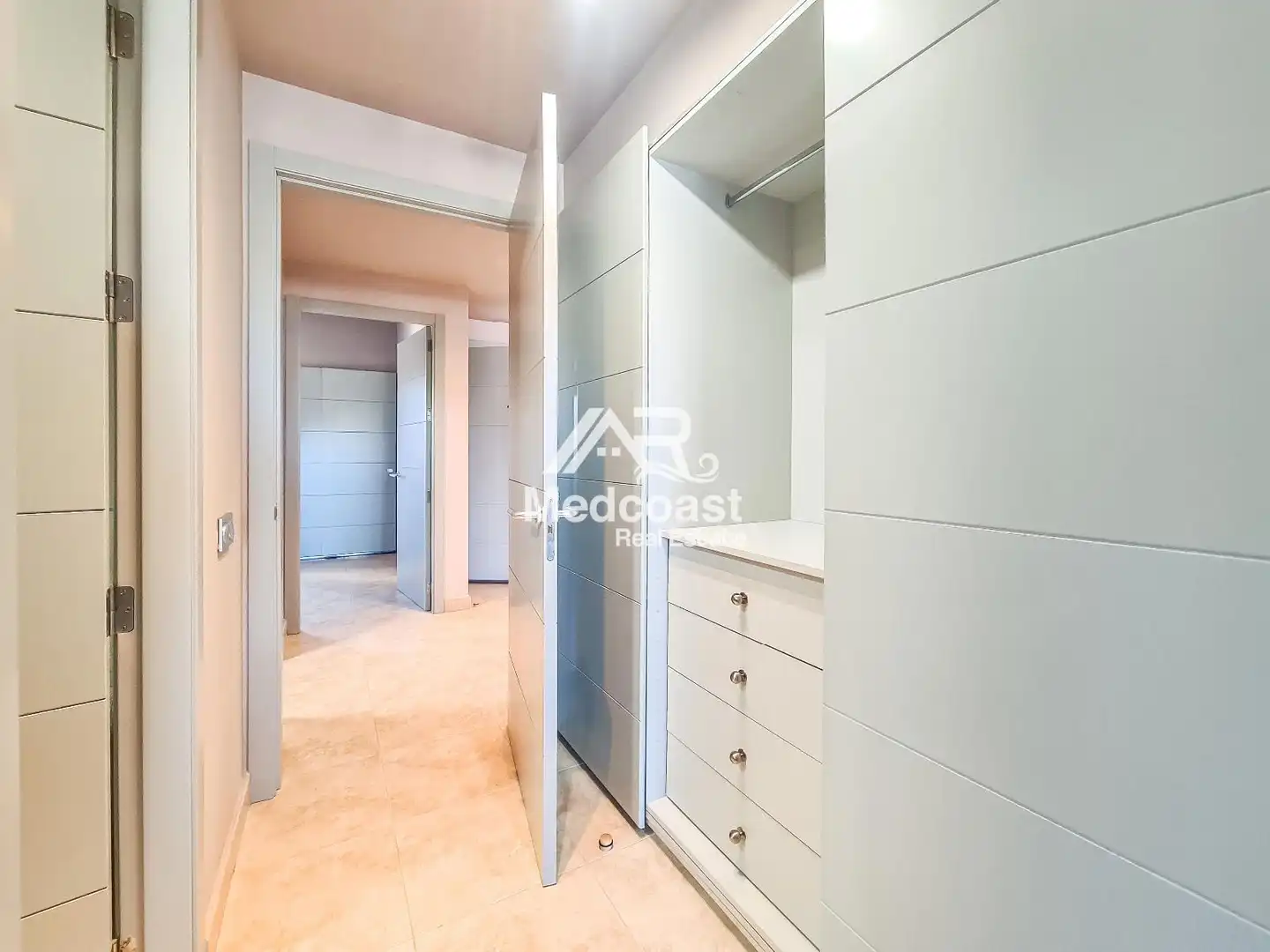 Bedroom of Flat for sale in Vera  with Air Conditioner, Terrace and Storage room