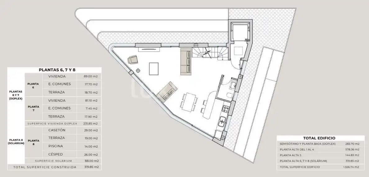 Appartement avec piscine à vendre à Cala de Finestrat, imagen 14