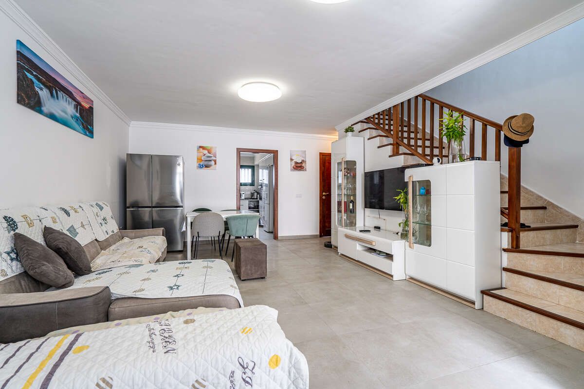 Living room of Duplex for sale in Yaiza  with Furnished