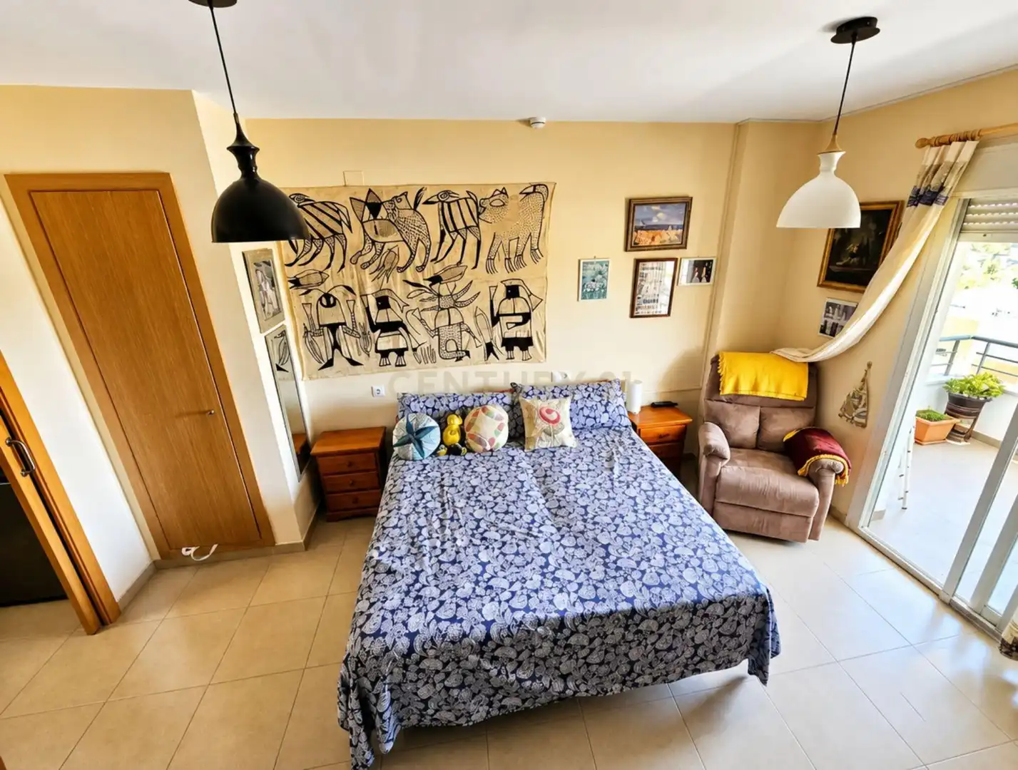 Habitación de Piso en venta en Málaga con Aire acondicionado, Jardín privado y Trastero