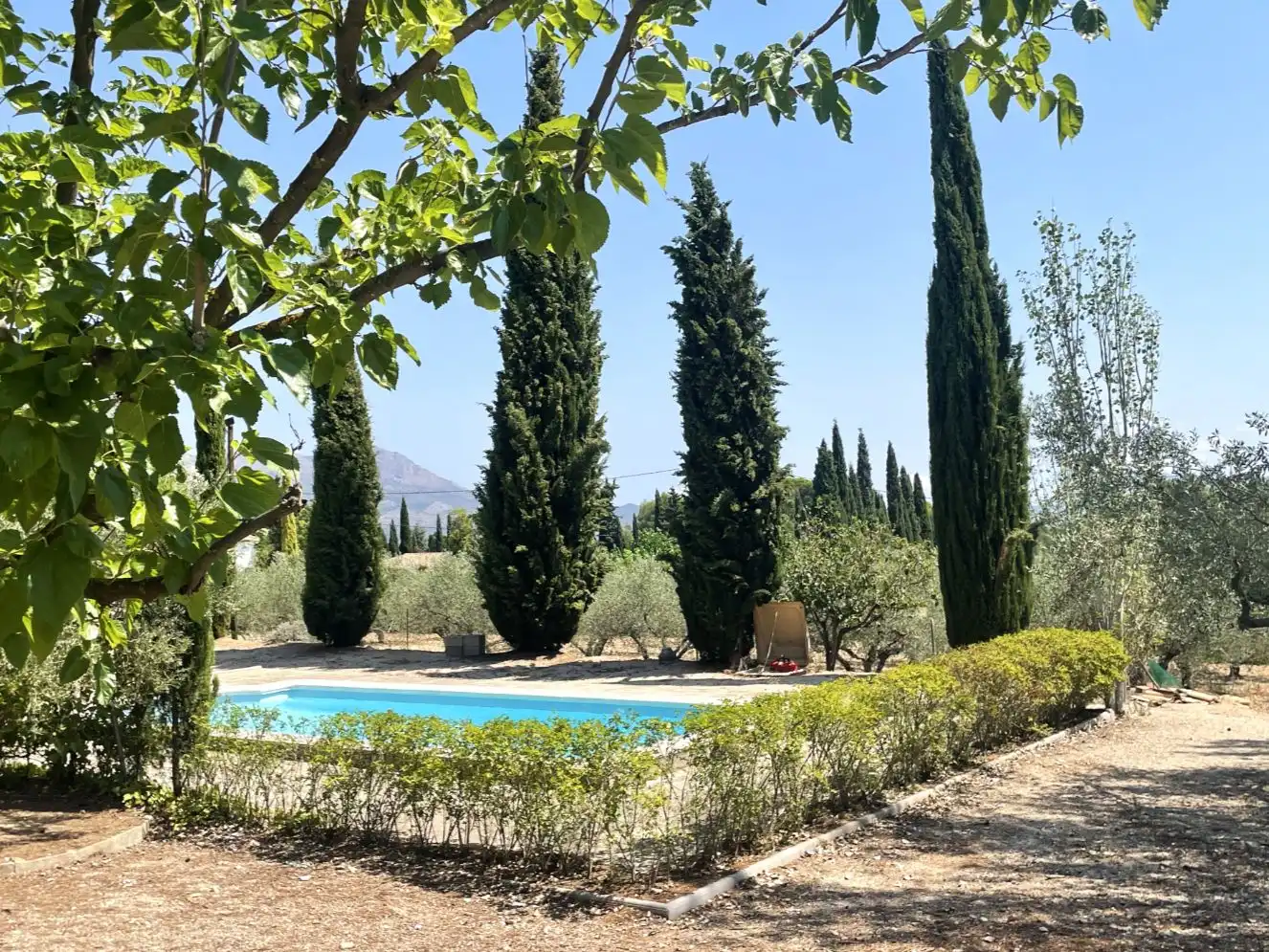Piscina de Casa o xalet en venda en Cocentaina amb Aire condicionat, Terrassa i Piscina