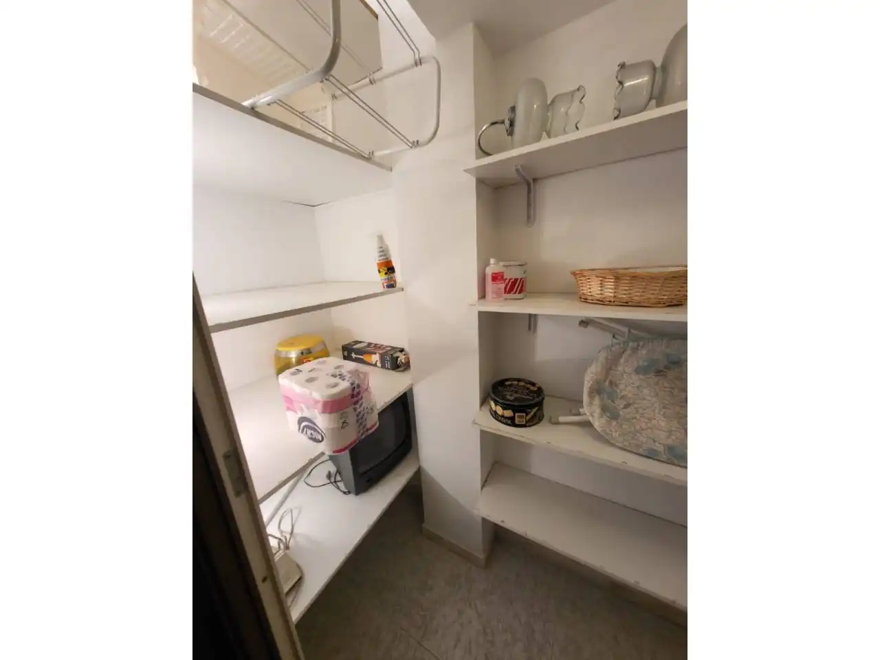 Cuina de Casa o xalet en venda en Baza amb Terrassa i Moblat