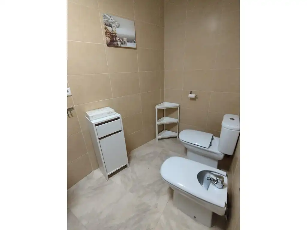Badezimmer von Wohnung zur Miete in Santa Magdalena de Pulpis mit Möbliert