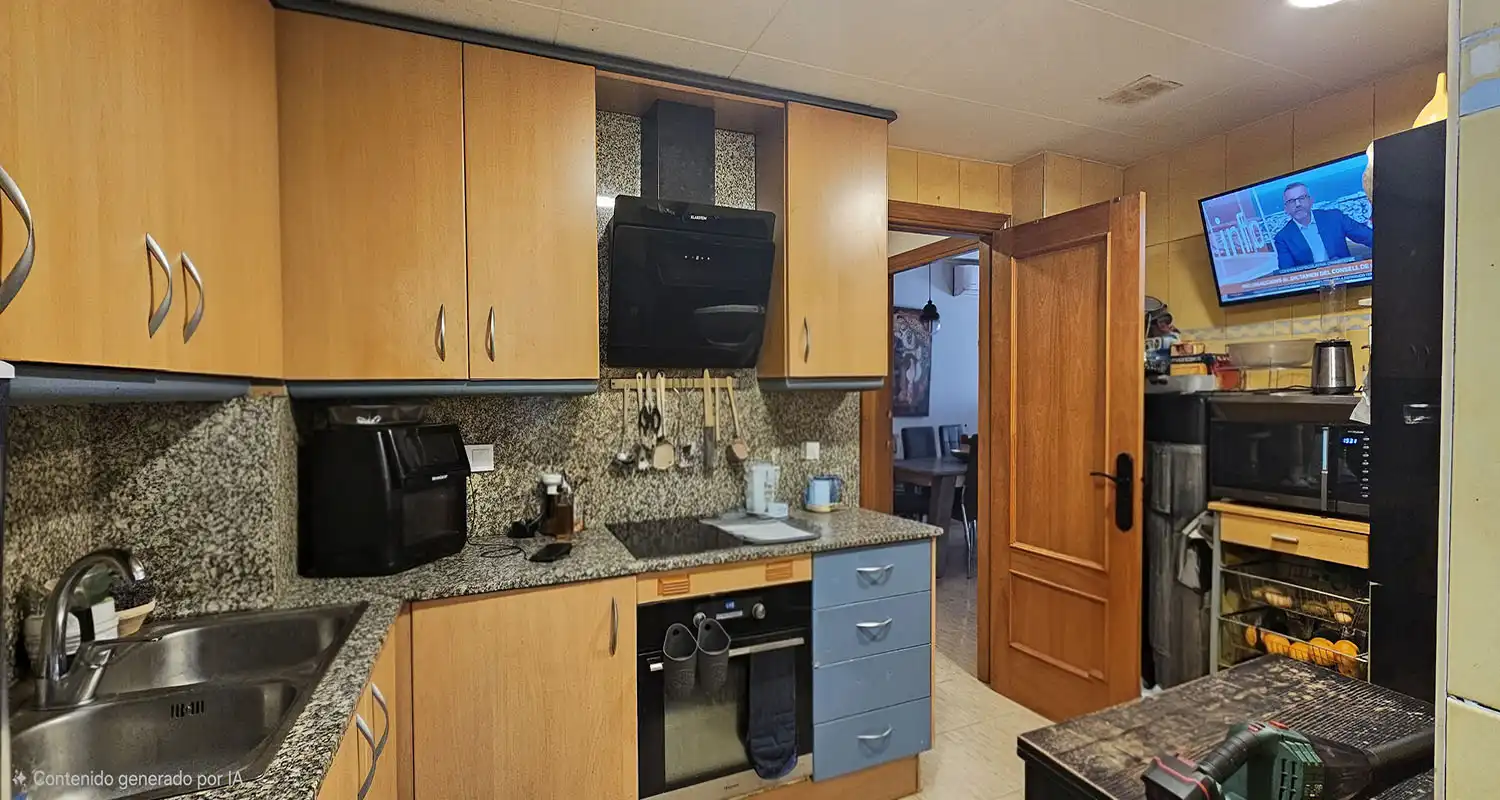 Cocina de Piso en venta en Sant Celoni con Aire acondicionado, Calefacción y Horno