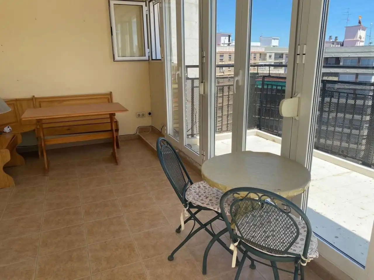 Balcony of Attic for sale in Alzira  with Air Conditioner and Terrace