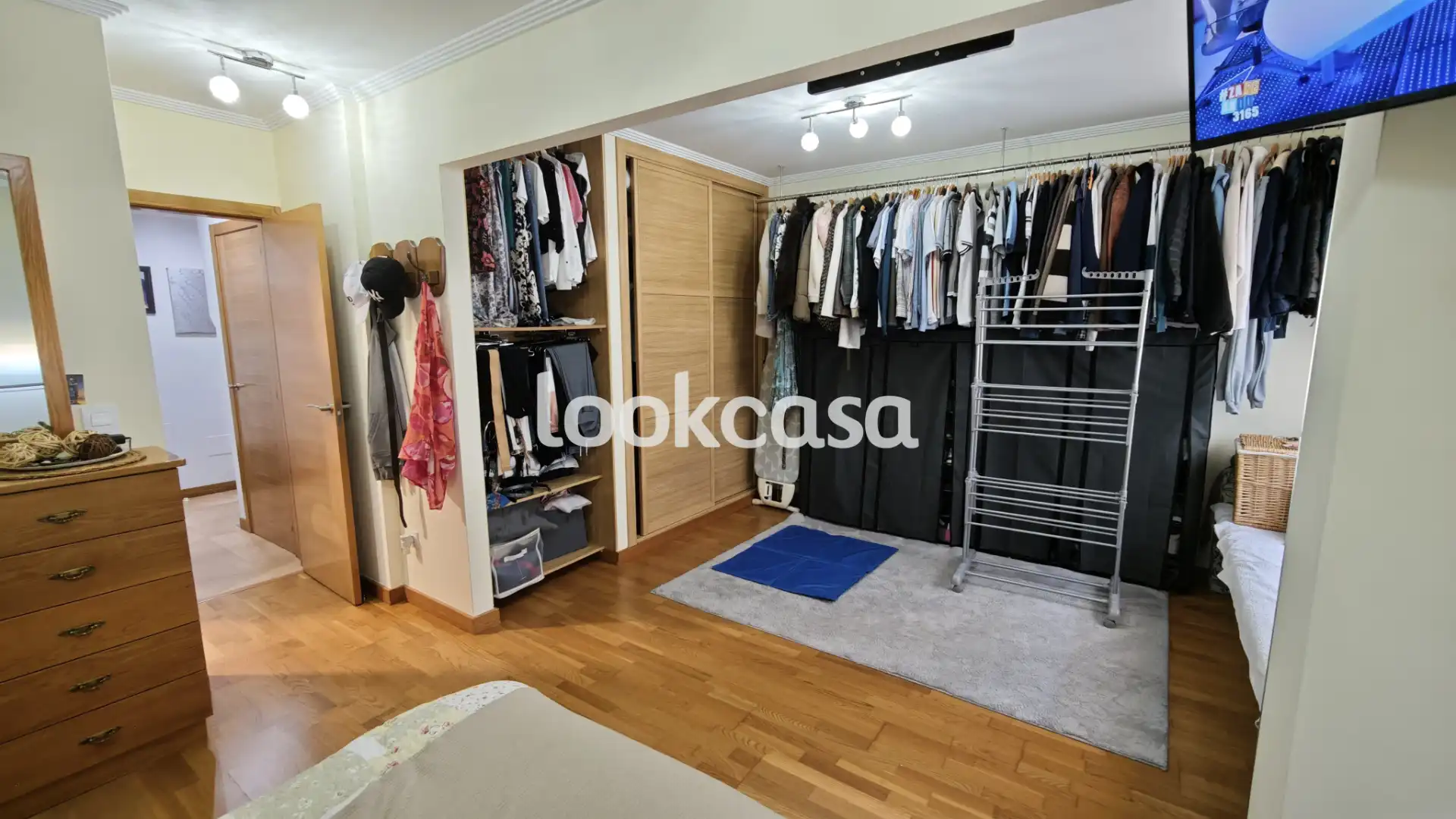 Dormitori de Pis en venda en Ribadumia amb Calefacció, Parquet i Terrassa