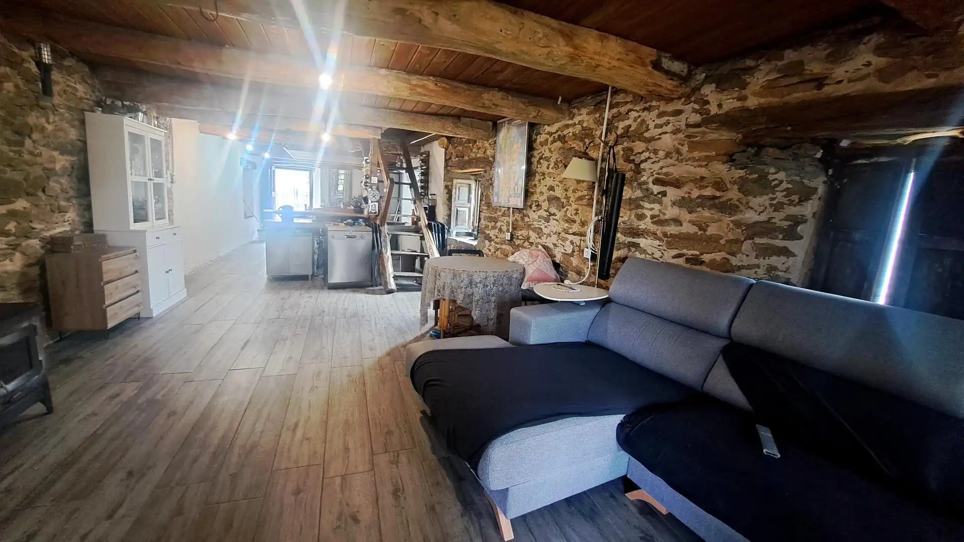 Living room of Detached homes for sale in Toreno  with Furnished