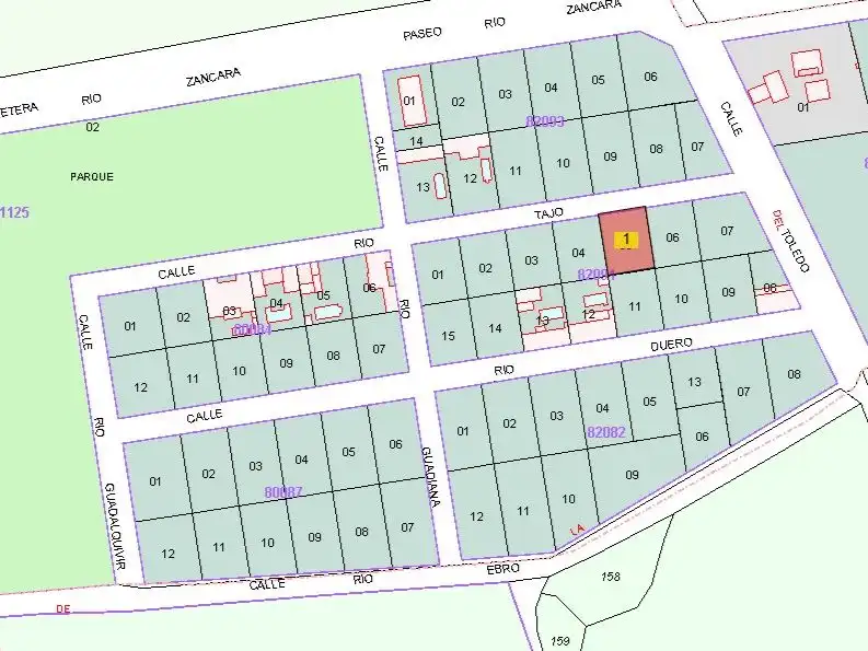 Residencial en venta en Calle Río Duero, 19, Arenales de San Gregorio