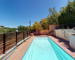 Swimming pool of House or chalet for sale in Villalbilla  with Heating, Private garden and Terrace