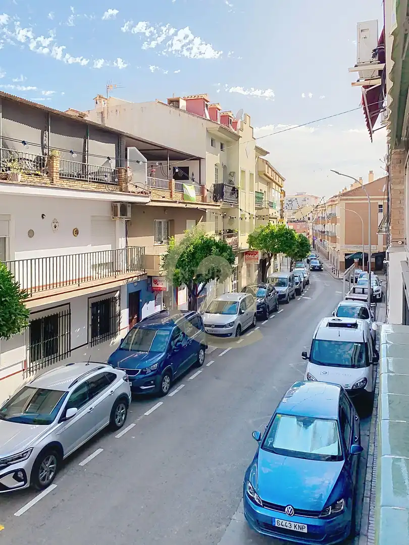 Vista exterior de Apartament en venda en Benalmádena amb Balcó