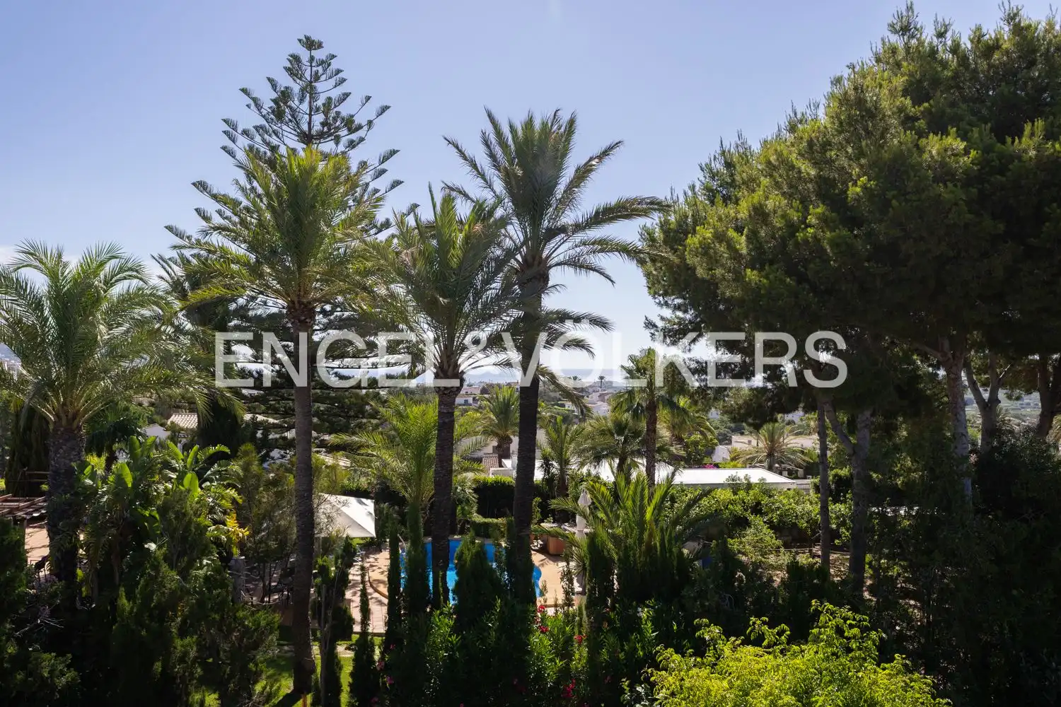 Casa o chalet en venta en Jávea / Xàbia con Aire acondicionado, Calefacción y Jardín privado