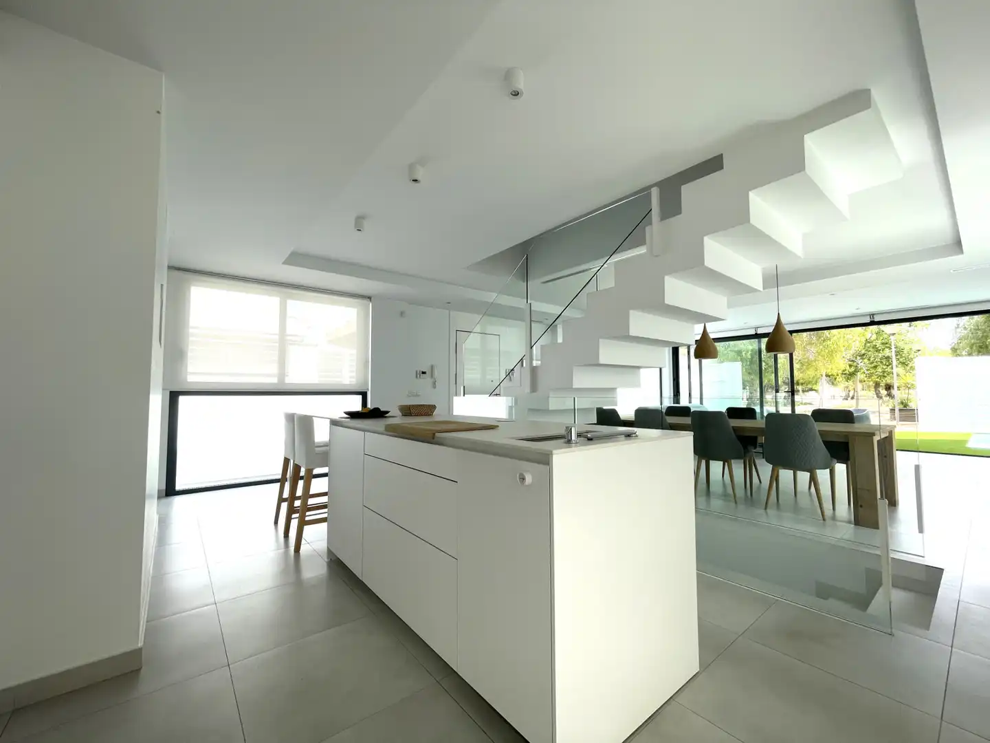 Cocina de Casa o chalet en venta en Callosa de Segura con Aire acondicionado, Calefacción y Jardín privado