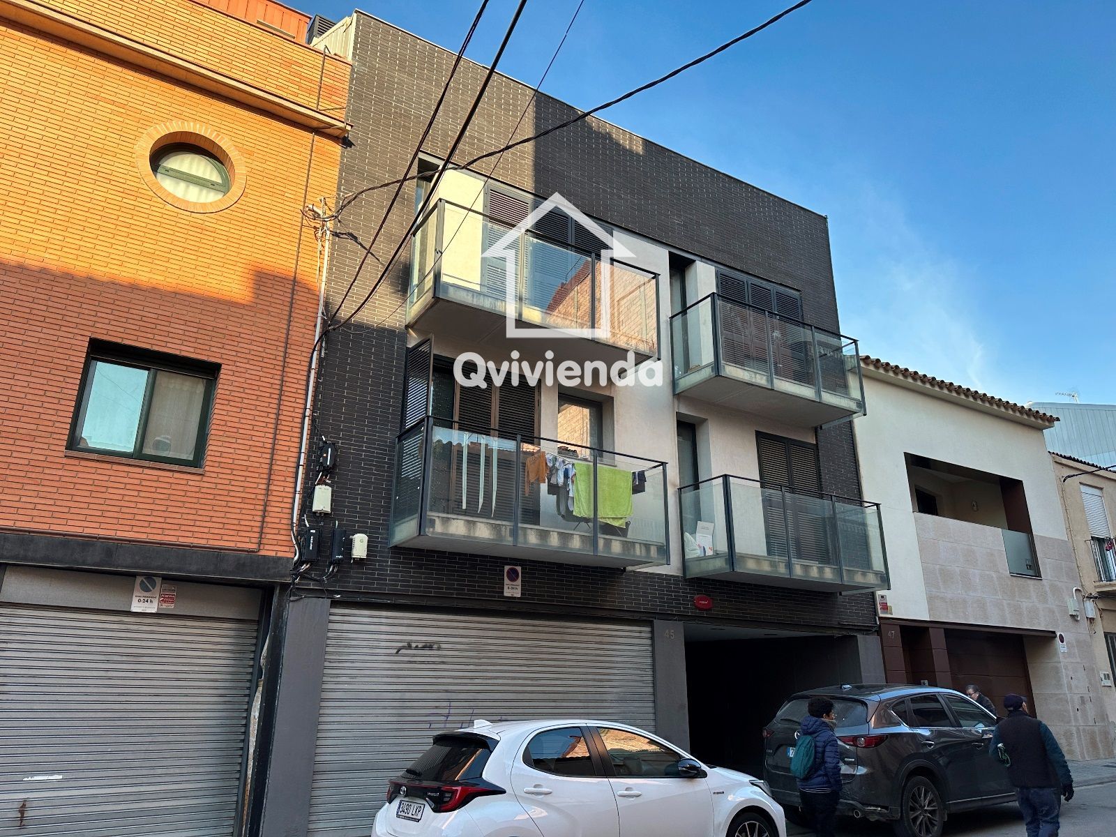 Exterior view of Duplex for sale in Granollers