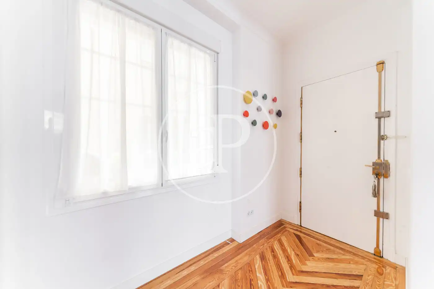 Bedroom of Flat for rent in Madrid  with Air Conditioner and Heating