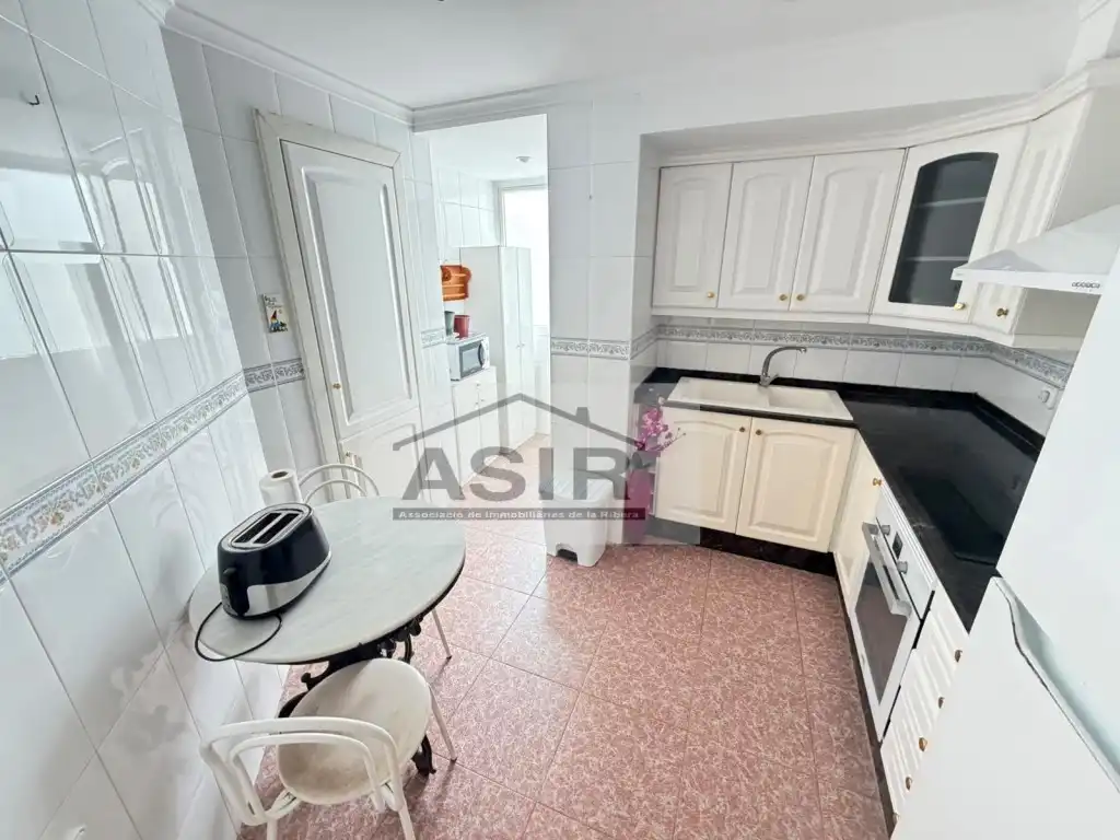Cocina de Piso de alquiler en Alzira con Balcón